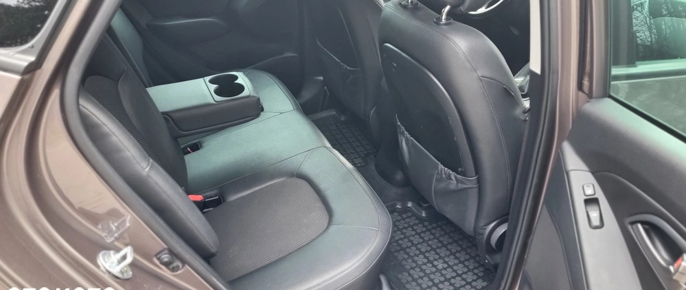 Hyundai ix35 cena 45900 przebieg: 189000, rok produkcji 2014 z Kazimierz Dolny małe 326